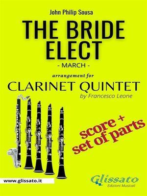 cover image of The Bride Elect--Clarinet Quintet (score & parts)
